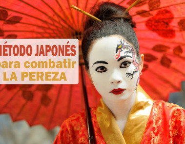 Método japonés para combatir la pereza o regla del minuto