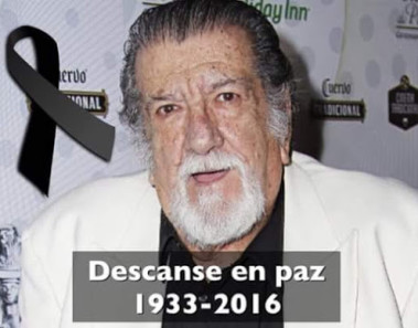 Pedro Weber "Chatanuga", cómico del cine mexicano de ficheras, se fue en paz