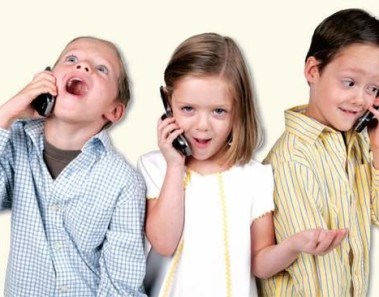 5 enfermedades que los teléfonos provocan a los niños