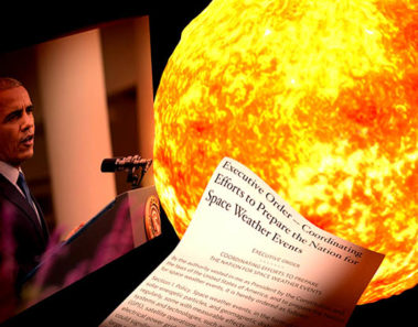 obama tormenta solar