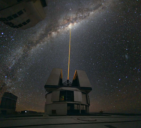 Observatorio de La Silla | Un paraiso sobre las nubes