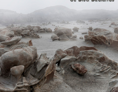El paisaje extraterrestre de Bisti Badlands