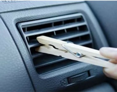pinza ventilacion auto