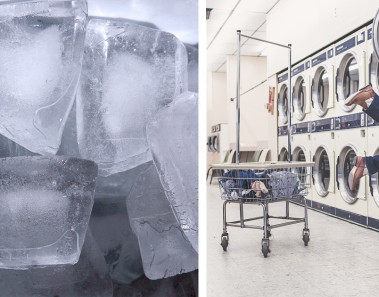 Con un poco de hielo ya no tendrás que planchar la ropa. ¡Lo tienes que probar ya!