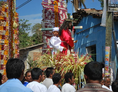 procesion semana santa mexico