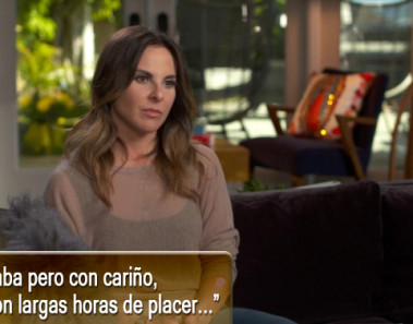 El Chapo es un caballero. Me hizo el amor...