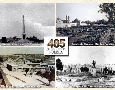 aniversario 485 años puebla