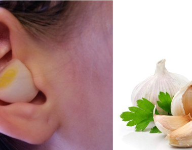 ¿Porqué es beneficioso poner un trozo de ajo o cebolla en el oído?