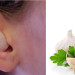 ¿Porqué es beneficioso poner un trozo de ajo o cebolla en el oído?