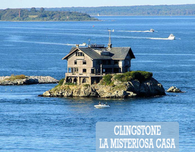 Clingstone, la misteriosa casa sobre las rocas