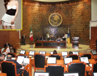 Edecan gana 29 mil pesos al mes por sacar copias en el Congreso