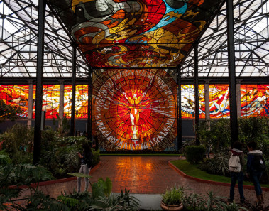 15 datos curiosos del Jardín Botánico Cosmovitral de Toluca