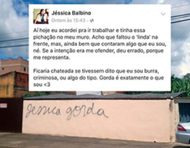 jessica gorda respuesta
