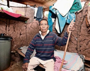 El méxicano más pobre de México tiene 29 hijos