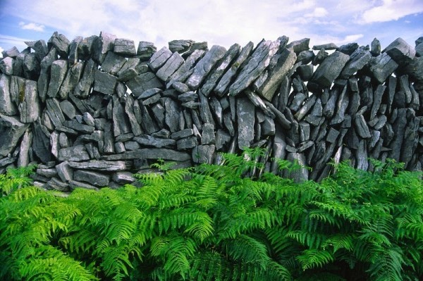 muros de piedra irlanda