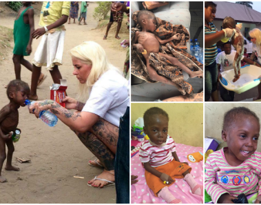 Conoce la terrible vida de los niños “brujos” de África