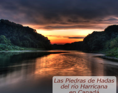 Las Piedras de Hadas del río Harricana en Canadá