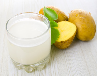Los beneficios y propiedades del jugo de papa