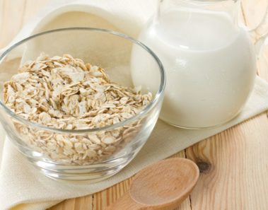 remedio casero adelgazar leche de avena