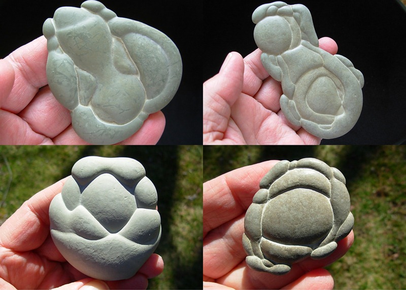 Medicina para el alma: Las Piedras de Hadas del río Harricana en Canadá