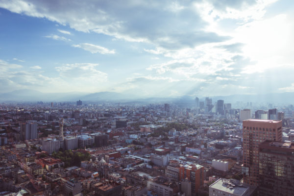 torre latinoamericana en la ciudad de mexico