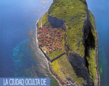 La Ciudad Oculta de Monemvasía en Grecia