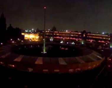 Qué fue la gran bola de fuego de Puebla