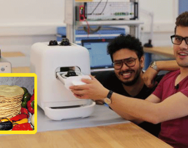 Joven mexicano inventa máquina Nespresso para hacer tortillas