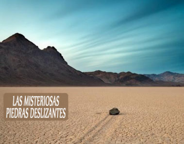 Las Misteriosas Piedras Deslizantes de Racetrack Playa