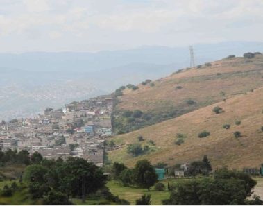 orilla del valle de mexico
