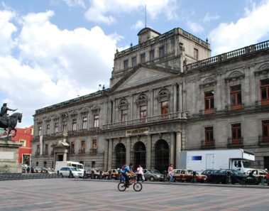 Palacio de Minería en Ciudad de México