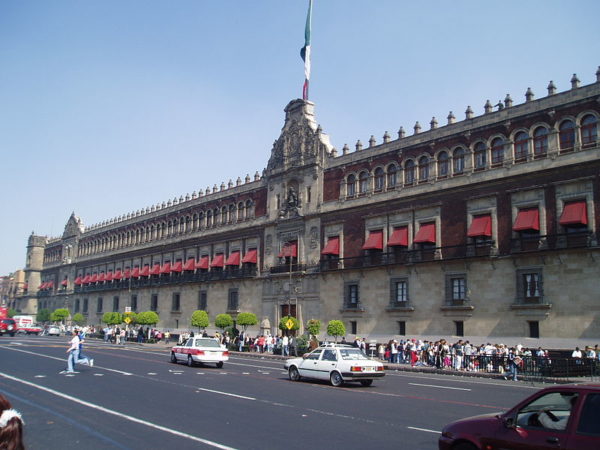 Palacio Nacional Ciudad de México