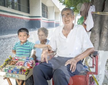 5 de mayo en Tuxtla Gutiérrez: doña Nati y don Pioquinto