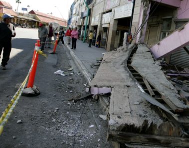 Esto es lo que tienes que hacer en caso de terremoto