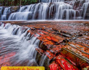 La maravillosa Quebrada de Jaspe en la Gran Sabana de Venezuela