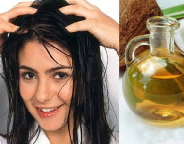 Remedio natural con aceite de coco para las canas y evitar la pérdida de cabello