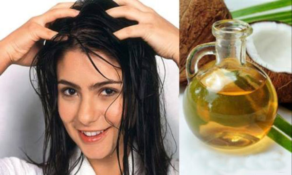 Remedio natural con aceite de coco para las canas y evitar la pérdida de cabello