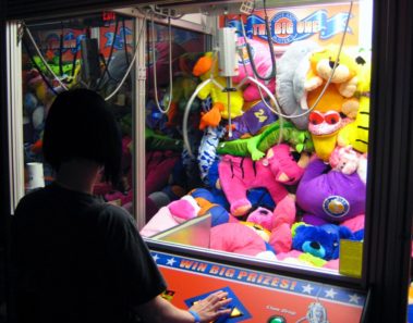 Aprende a ganar siempre en las máquinas de peluches