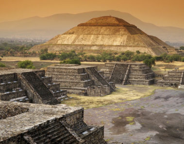 Arqueólogos descubren un centro cósmico en Teotihuacán