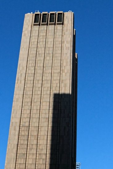 El rascacielos sin ventanas de Nueva York