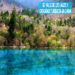 Jiuzhaigou, un valle de cascadas y lagos turquesa en China