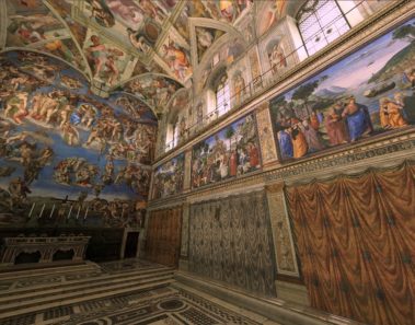 La Capilla Sixtina en México