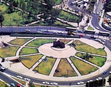 fuente mas antigua de ciudad de mexico