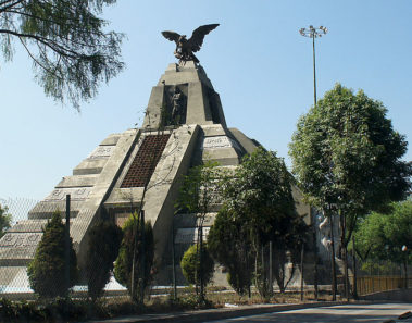 Monumento a la Raza Ciudad de Mexico DF