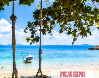 Pulau Kapas, un paraíso playero en Malasia, Asia