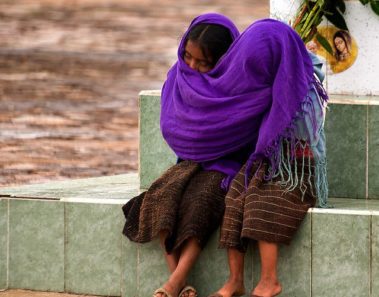 El rebozo, una prenda tradicional en México