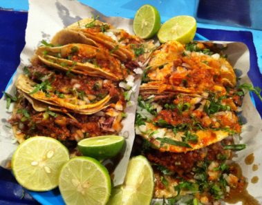 PROFECO sancionará a las Taquerías que no sirvan tacos con doble tortilla y con limones con mucho jugo