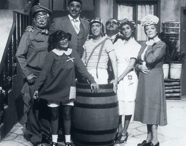 Todas las veces que la vecindad del Chavo del 8 se ha vestido de luto