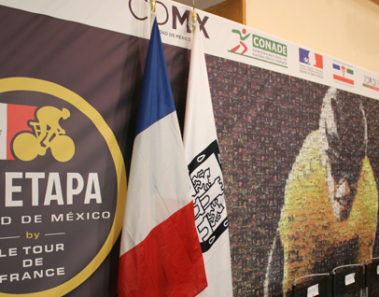 Este año, el Tour de France se celebra en la Ciudad de México