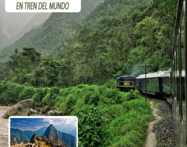 Viajando en tren de lujo hasta el Machu Picchu con el Hiram Bingham